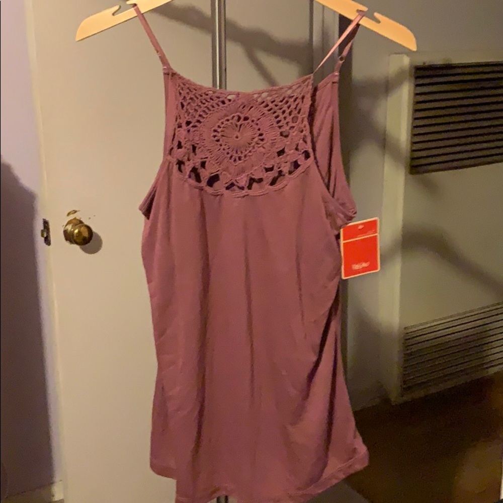 Massimo crochet top tank
